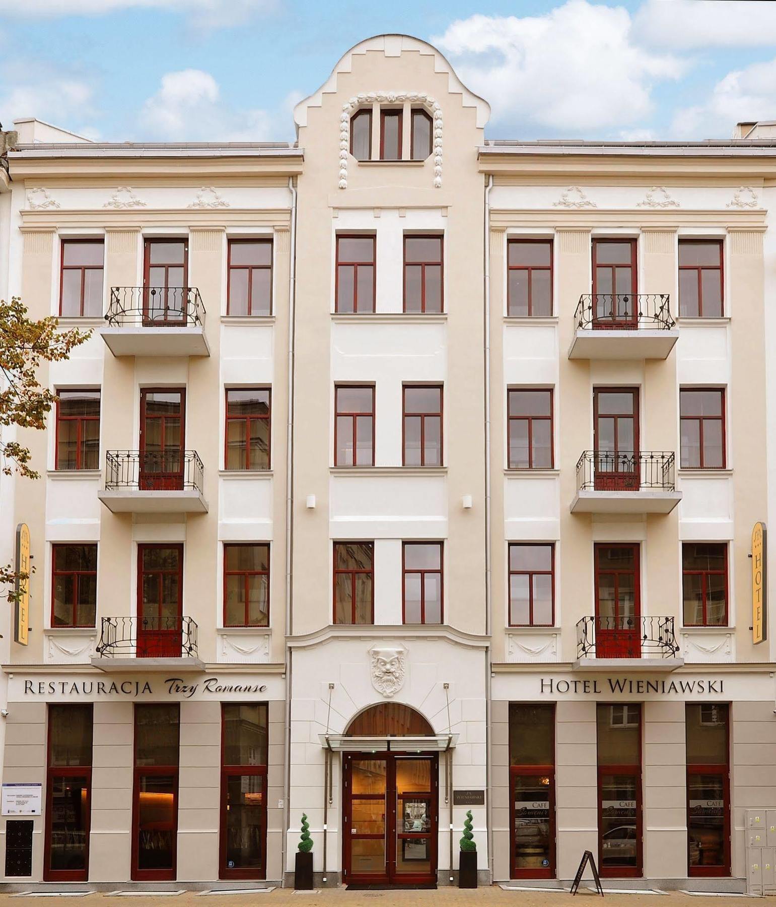 Hotel Wieniawski Lublin Zewnętrze zdjęcie